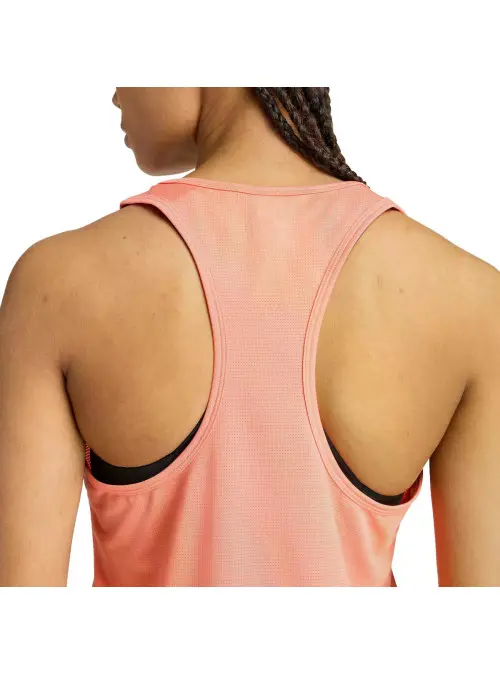 New Balance Damski T-shirt Sport Tank WT51253FAR Pomarańczowy | Sklep Monotox