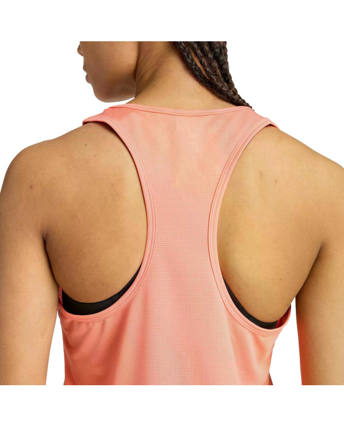 New Balance Damski T-shirt Sport Tank WT51253FAR Pomarańczowy | Sklep Monotox