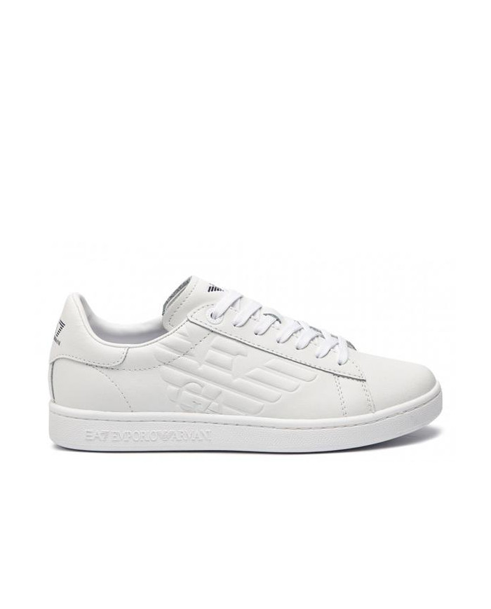Ea7 Męskie Sneakersy Ea7 Sneakers X8X001-XCC51-O001 Biały | Sklep Monotox