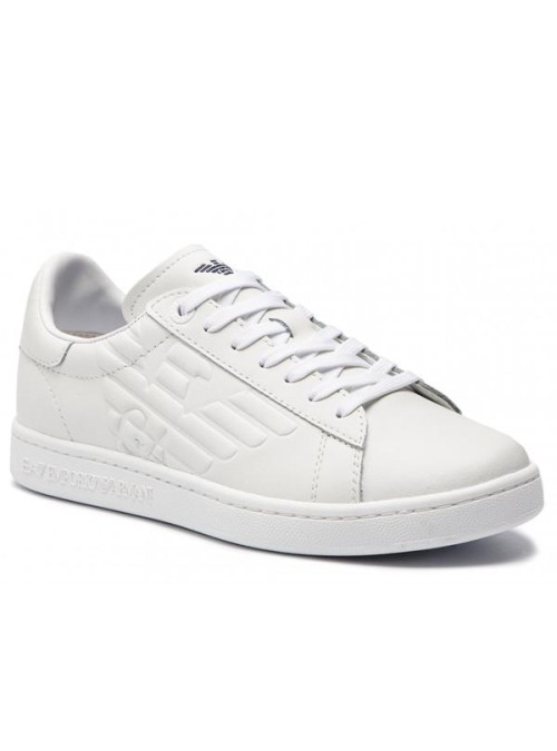 Ea7 Męskie Sneakersy Ea7 Sneakers X8X001-XCC51-O001 Biały | Sklep Monotox