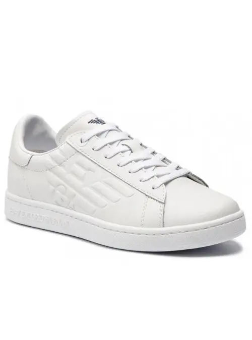 Ea7 Męskie Sneakersy Ea7 Sneakers X8X001-XCC51-O001 Biały | Sklep Monotox