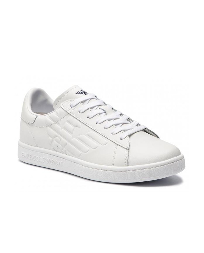 Ea7 Męskie Sneakersy Ea7 Sneakers X8X001-XCC51-O001 Biały | Sklep Monotox