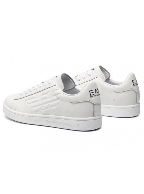 Ea7 Męskie Sneakersy Ea7 Sneakers X8X001-XCC51-O001 Biały | Sklep Monotox