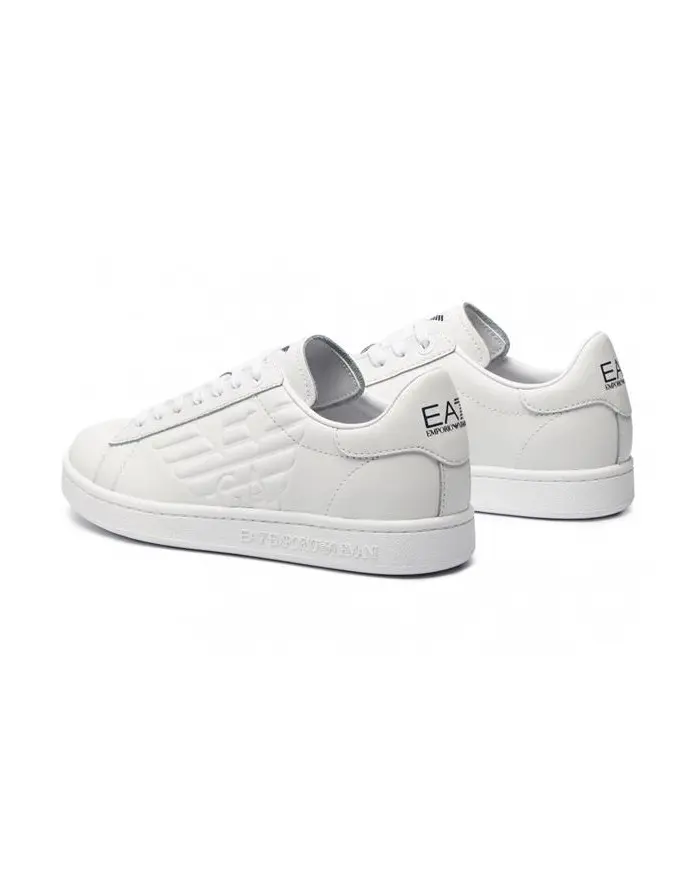 Ea7 Męskie Sneakersy Ea7 Sneakers X8X001-XCC51-O001 Biały | Sklep Monotox
