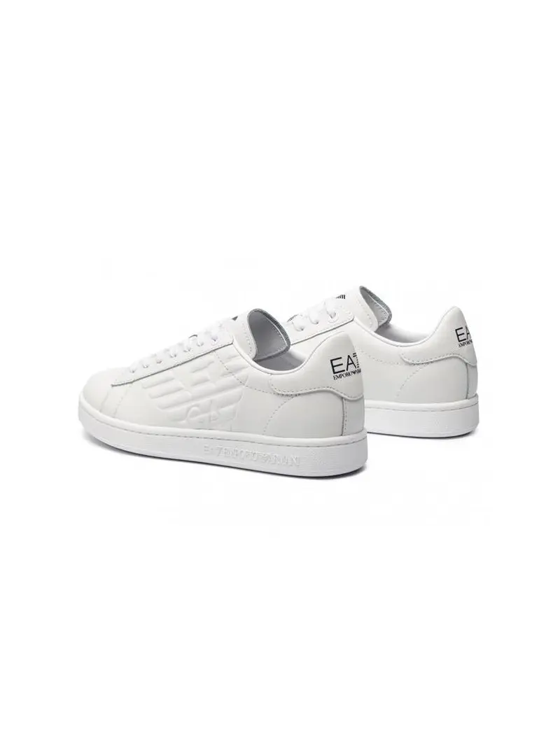 Ea7 Męskie Sneakersy Ea7 Sneakers X8X001-XCC51-O001 Biały | Sklep Monotox