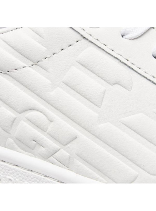 Ea7 Męskie Sneakersy Ea7 Sneakers X8X001-XCC51-O001 Biały | Sklep Monotox