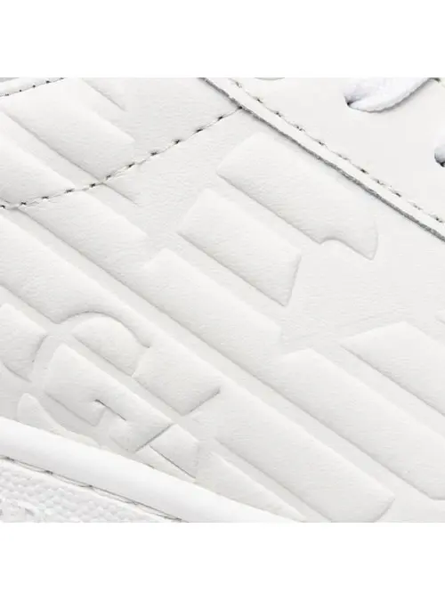 Ea7 Męskie Sneakersy Ea7 Sneakers X8X001-XCC51-O001 Biały | Sklep Monotox