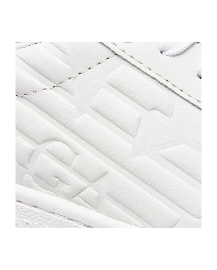Ea7 Męskie Sneakersy Ea7 Sneakers X8X001-XCC51-O001 Biały | Sklep Monotox