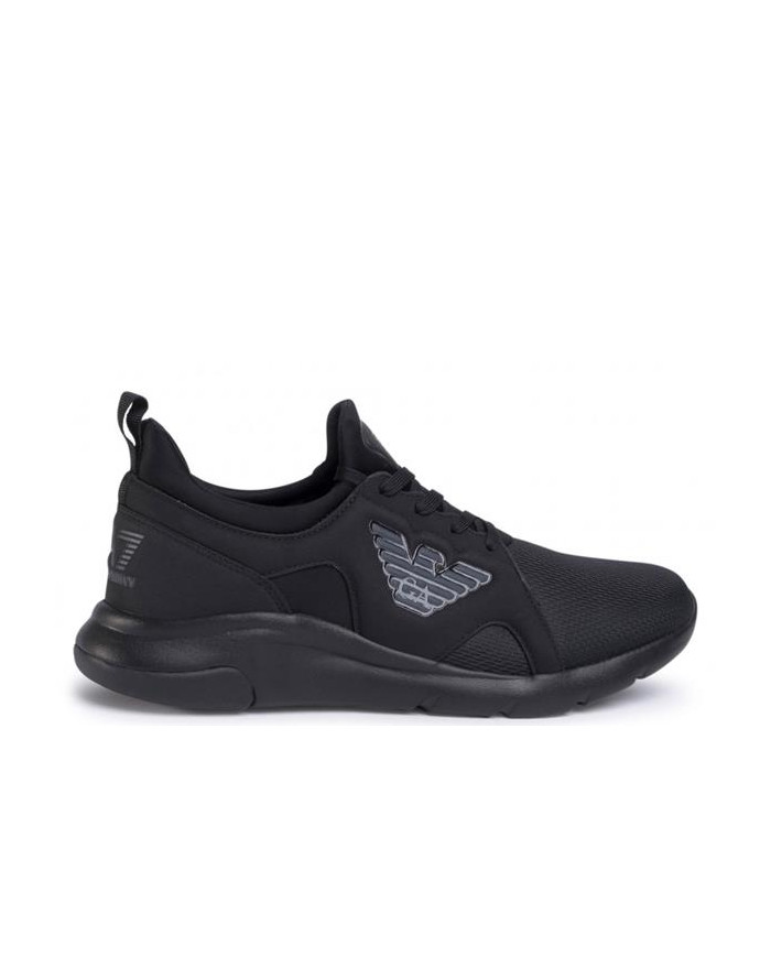 Ea7 Męskie Sneakersy Ea7 Sneakers X8X056-XCC56-M619 Czarny | Sklep Monotox