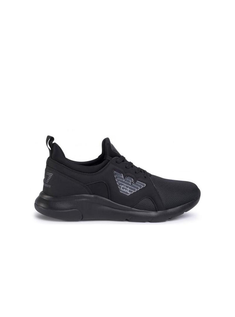 Ea7 Męskie Sneakersy Ea7 Sneakers X8X056-XCC56-M619 Czarny | Sklep Monotox