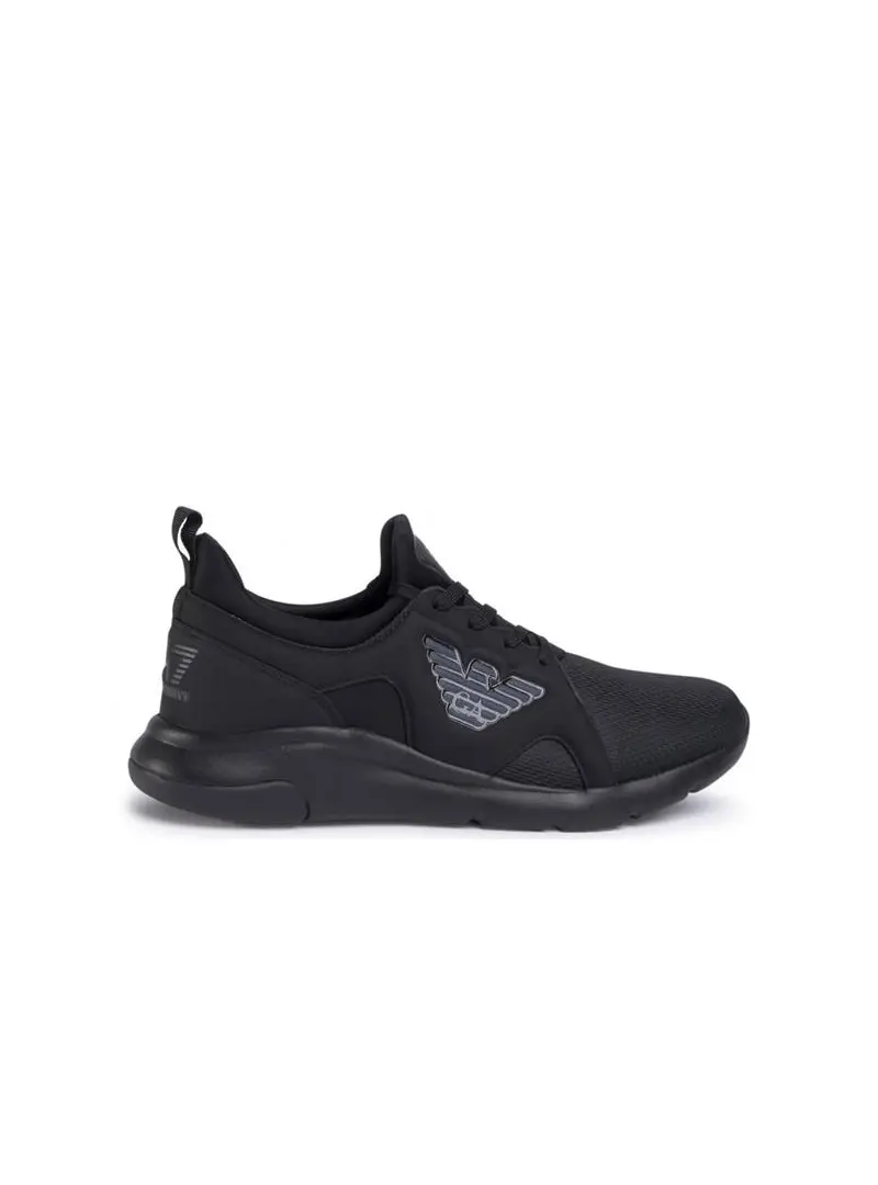 Ea7 Męskie Sneakersy Ea7 Sneakers X8X056-XCC56-M619 Czarny | Sklep Monotox
