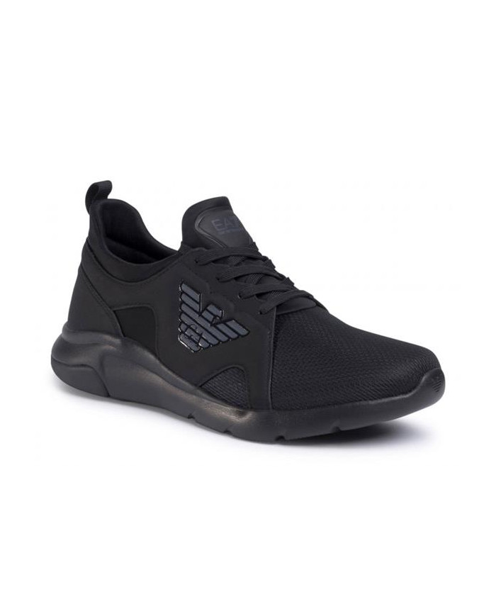 Ea7 Męskie Sneakersy Ea7 Sneakers X8X056-XCC56-M619 Czarny | Sklep Monotox