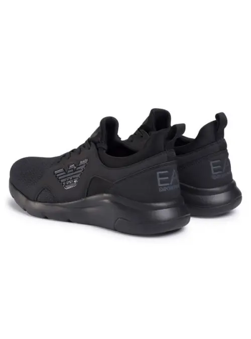 Ea7 Męskie Sneakersy Ea7 Sneakers X8X056-XCC56-M619 Czarny | Sklep Monotox