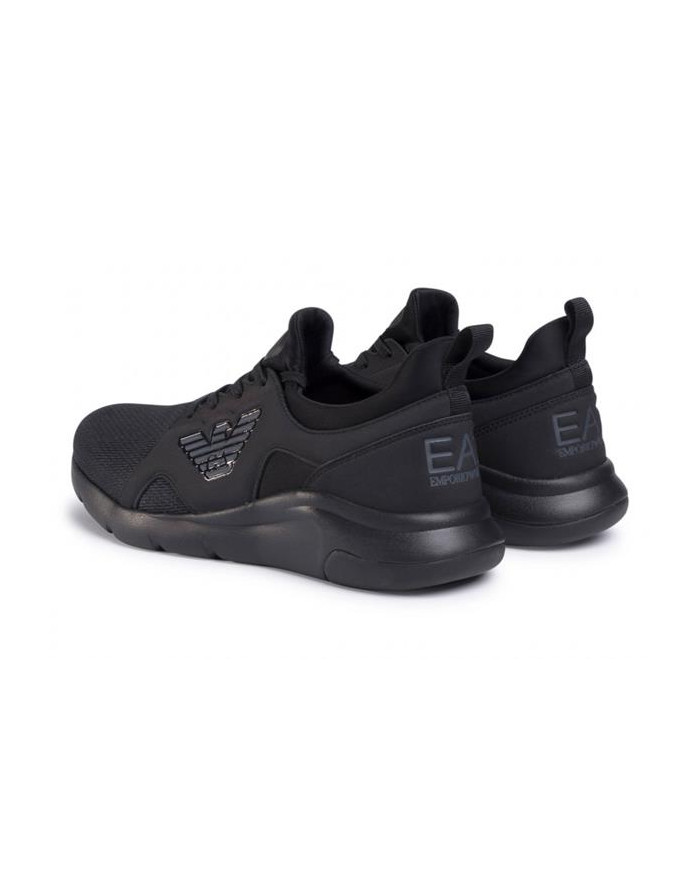 Ea7 Męskie Sneakersy Ea7 Sneakers X8X056-XCC56-M619 Czarny | Sklep Monotox