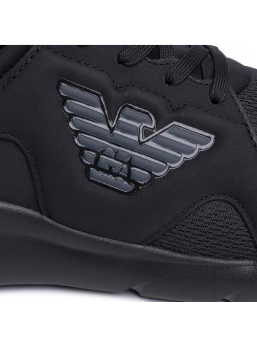 Ea7 Męskie Sneakersy Ea7 Sneakers X8X056-XCC56-M619 Czarny | Sklep Monotox