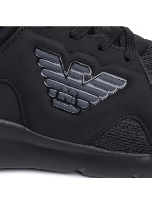 Ea7 Męskie Sneakersy Ea7 Sneakers X8X056-XCC56-M619 Czarny | Sklep Monotox