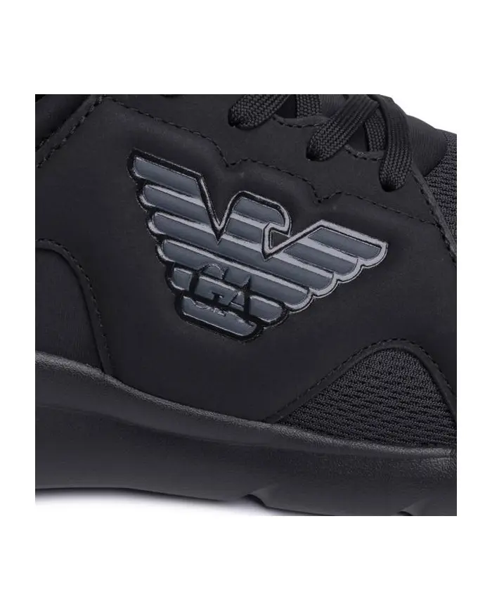 Ea7 Męskie Sneakersy Ea7 Sneakers X8X056-XCC56-M619 Czarny | Sklep Monotox