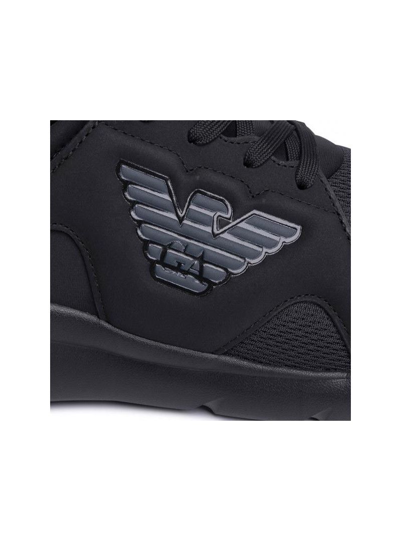 Ea7 Męskie Sneakersy Ea7 Sneakers X8X056-XCC56-M619 Czarny | Sklep Monotox