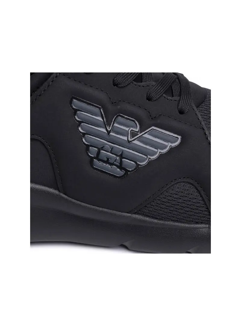 Ea7 Męskie Sneakersy Ea7 Sneakers X8X056-XCC56-M619 Czarny | Sklep Monotox