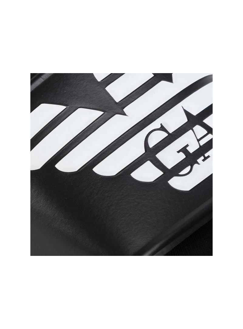 Emporio Armani Męskie Klapki Pool Mod. Slides XL828-X4PS01-A120 Czarny | Sklep Monotox