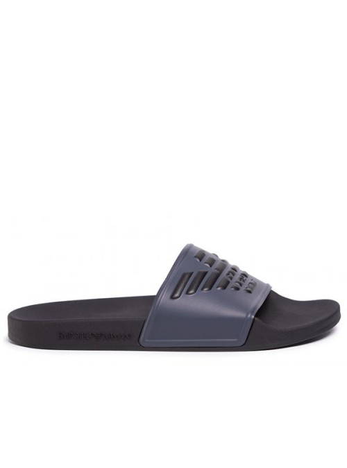 Emporio Armani Męskie Klapki Pool Mod. Slides XL828-X4PS01-K474 Granatowy | Sklep Monotox