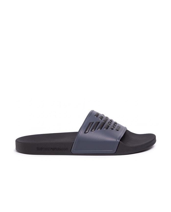 Emporio Armani Męskie Klapki Pool Mod. Slides XL828-X4PS01-K474 Granatowy | Sklep Monotox