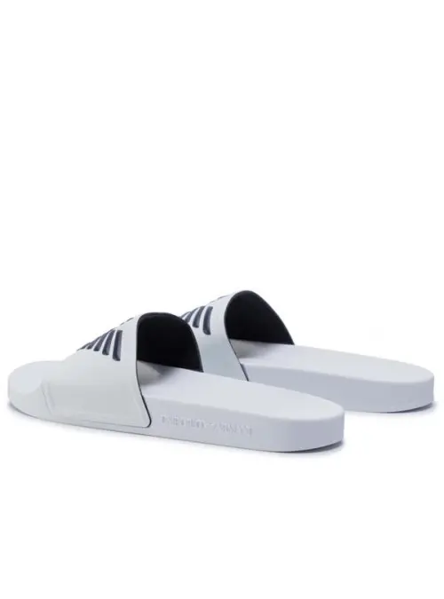 Emporio Armani Męskie Klapki Pool Mod. Slides XL828-X4PS01-M586 Biały | Sklep Monotox