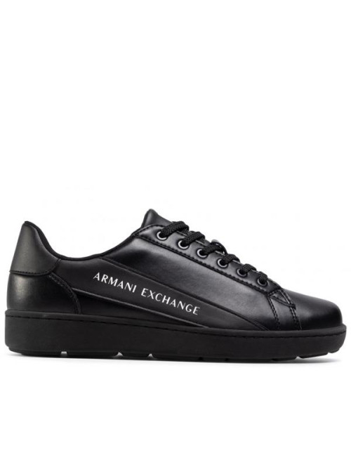 Armani Exchange Męskie Sneakersy Ax Sneaker XUX082-XV262-K001 Czarny | Sklep Monotox