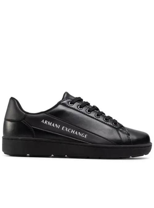 Armani Exchange Męskie Sneakersy Ax Sneaker XUX082-XV262-K001 Czarny | Sklep Monotox