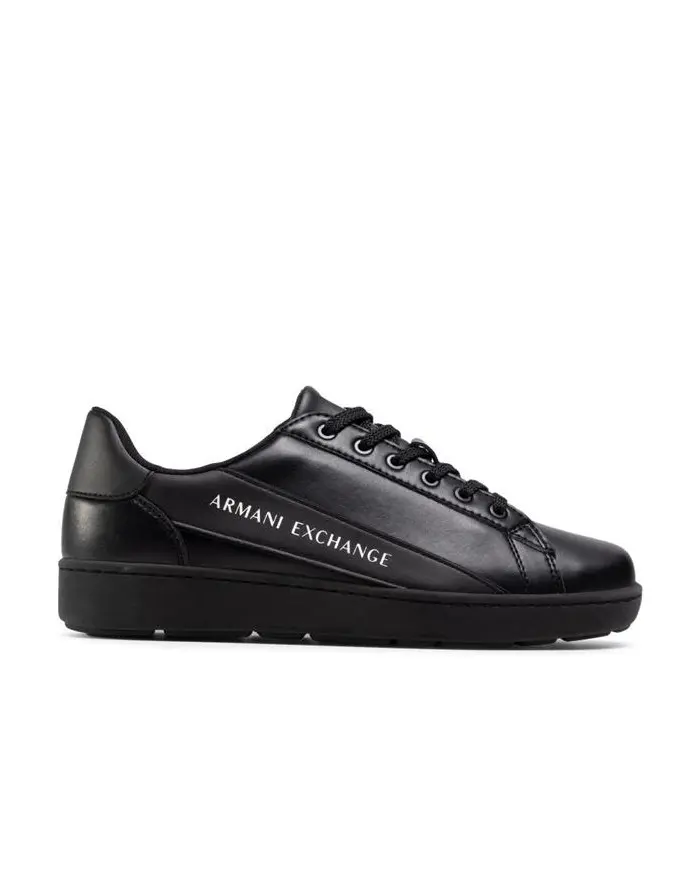 Armani Exchange Męskie Sneakersy Ax Sneaker XUX082-XV262-K001 Czarny | Sklep Monotox