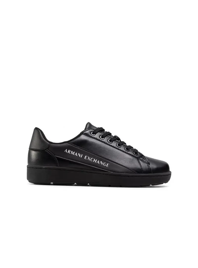 Armani Exchange Męskie Sneakersy Ax Sneaker XUX082-XV262-K001 Czarny | Sklep Monotox