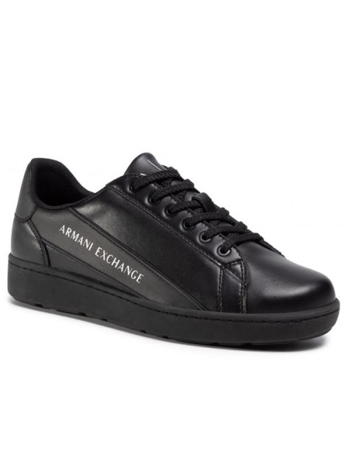 Armani Exchange Męskie Sneakersy Ax Sneaker XUX082-XV262-K001 Czarny | Sklep Monotox