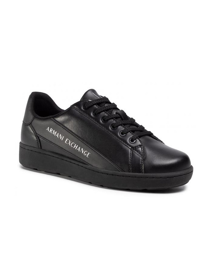 Armani Exchange Męskie Sneakersy Ax Sneaker XUX082-XV262-K001 Czarny | Sklep Monotox