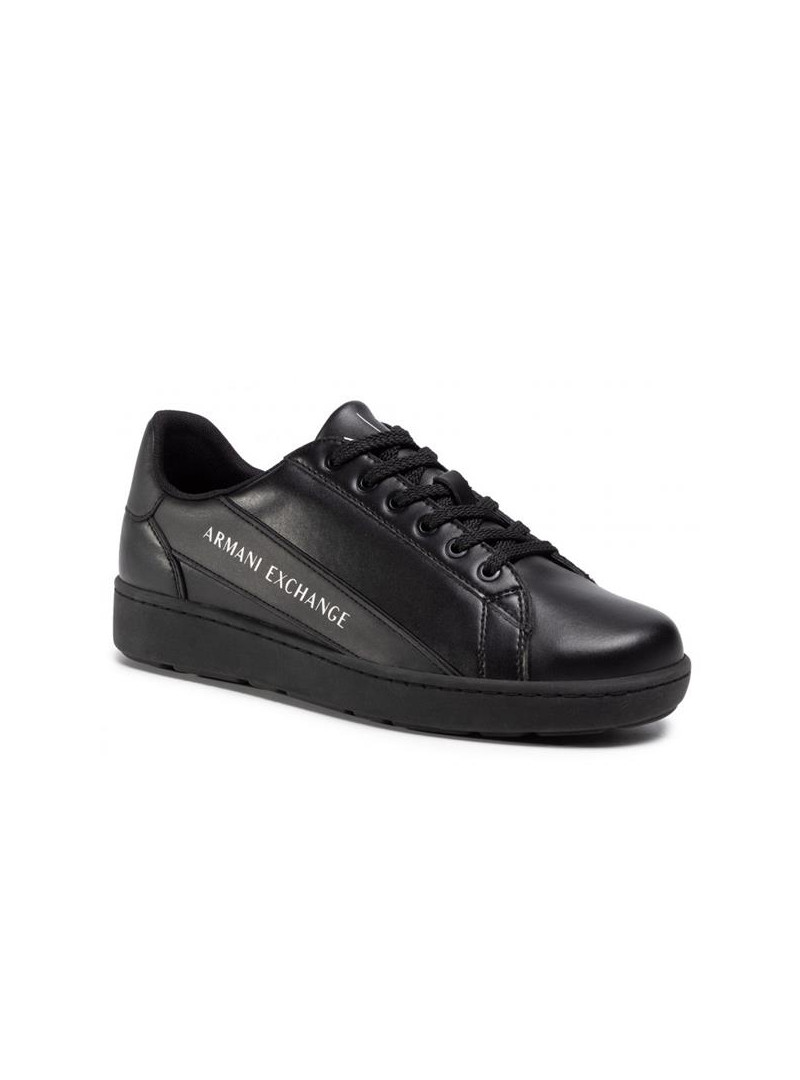 Armani Exchange Męskie Sneakersy Ax Sneaker XUX082-XV262-K001 Czarny | Sklep Monotox