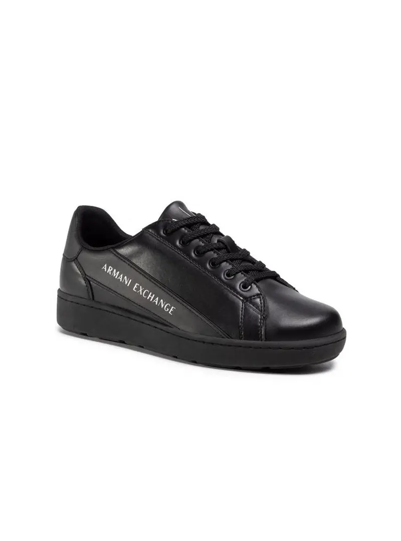 Armani Exchange Męskie Sneakersy Ax Sneaker XUX082-XV262-K001 Czarny | Sklep Monotox