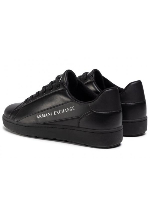 Armani Exchange Męskie Sneakersy Ax Sneaker XUX082-XV262-K001 Czarny | Sklep Monotox