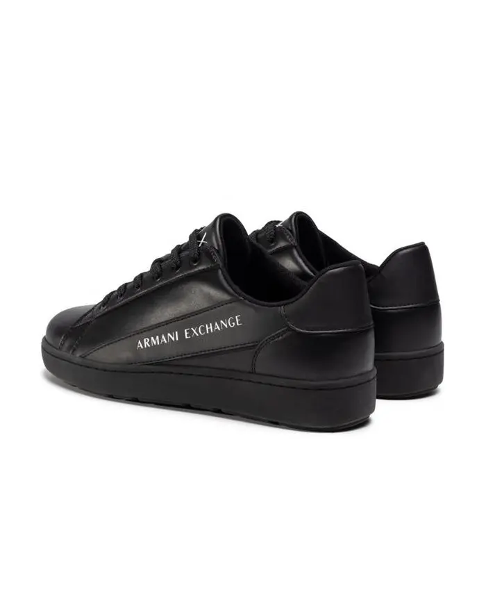 Armani Exchange Męskie Sneakersy Ax Sneaker XUX082-XV262-K001 Czarny | Sklep Monotox