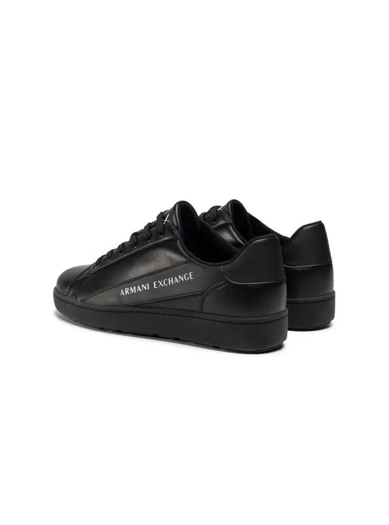 Armani Exchange Męskie Sneakersy Ax Sneaker XUX082-XV262-K001 Czarny | Sklep Monotox