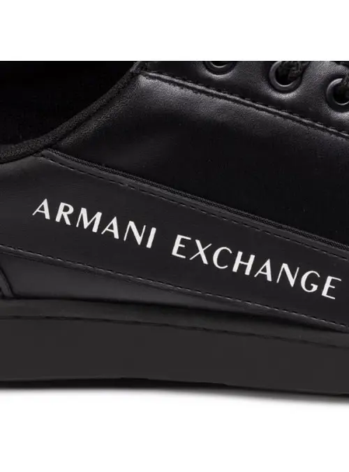 Armani Exchange Męskie Sneakersy Ax Sneaker XUX082-XV262-K001 Czarny | Sklep Monotox