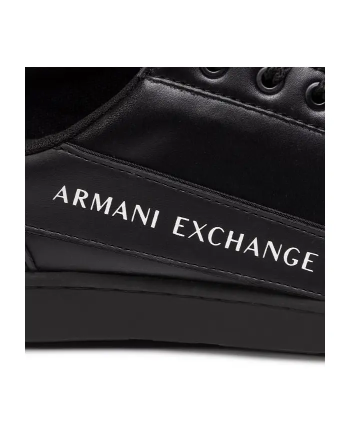 Armani Exchange Męskie Sneakersy Ax Sneaker XUX082-XV262-K001 Czarny | Sklep Monotox