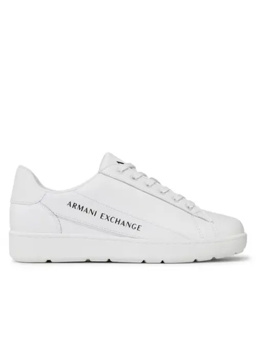 Armani Exchange Męskie Sneakersy Ax Sneaker XUX082-XV262-M801 Biały | Sklep Monotox