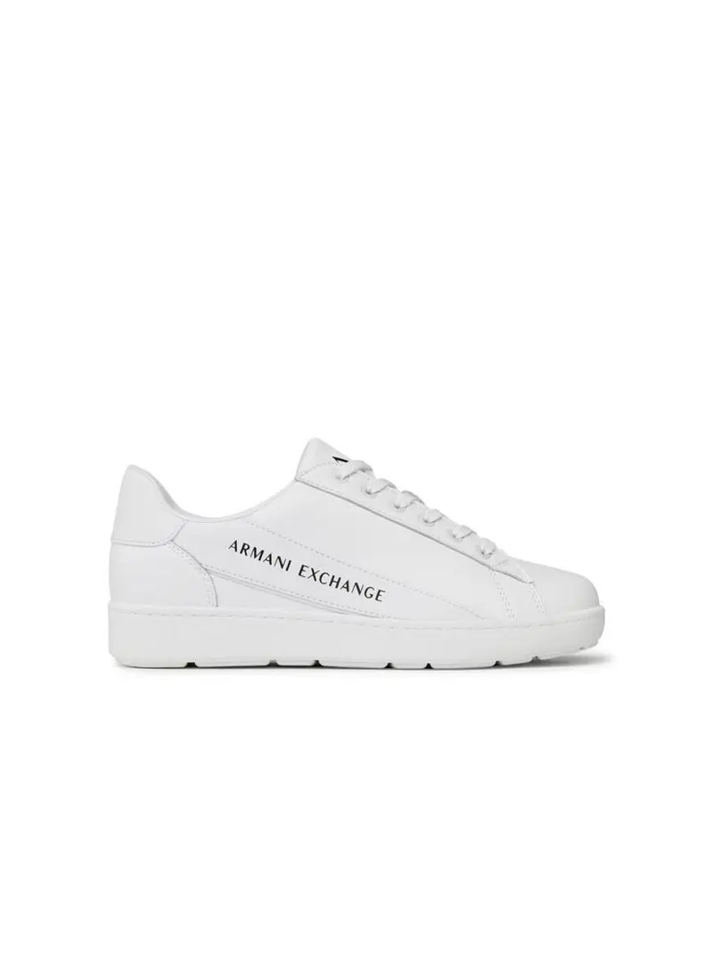 Armani Exchange Męskie Sneakersy Ax Sneaker XUX082-XV262-M801 Biały | Sklep Monotox