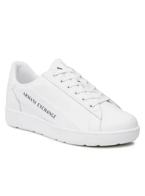 Armani Exchange Męskie Sneakersy Ax Sneaker XUX082-XV262-M801 Biały | Sklep Monotox