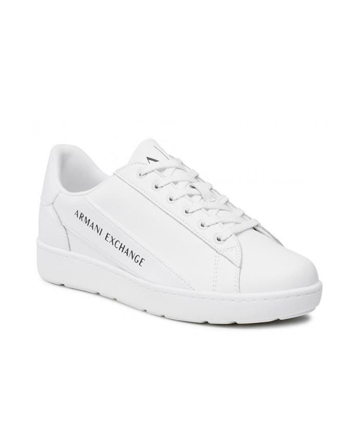 Armani Exchange Męskie Sneakersy Ax Sneaker XUX082-XV262-M801 Biały | Sklep Monotox