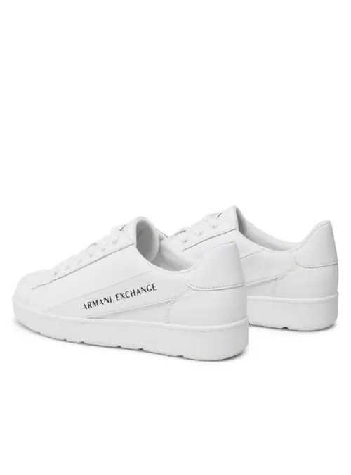 Armani Exchange Męskie Sneakersy Ax Sneaker XUX082-XV262-M801 Biały | Sklep Monotox