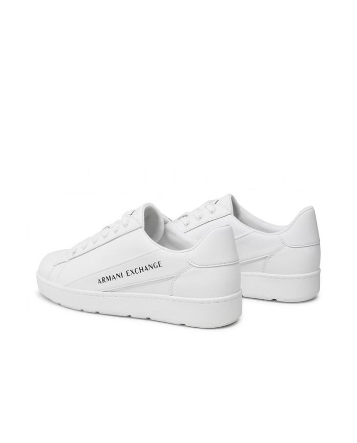 Armani Exchange Męskie Sneakersy Ax Sneaker XUX082-XV262-M801 Biały | Sklep Monotox