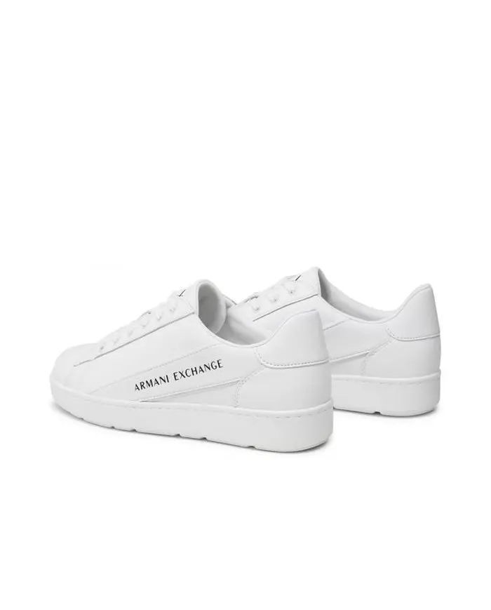 Armani Exchange Męskie Sneakersy Ax Sneaker XUX082-XV262-M801 Biały | Sklep Monotox