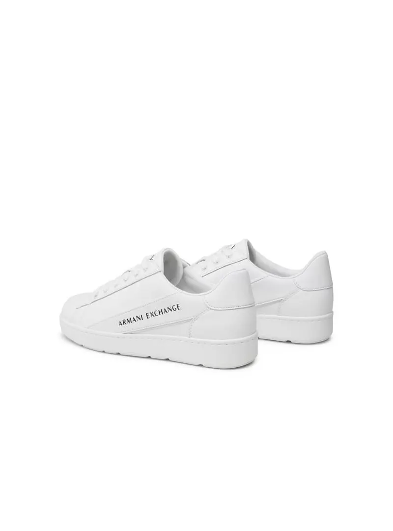Armani Exchange Męskie Sneakersy Ax Sneaker XUX082-XV262-M801 Biały | Sklep Monotox