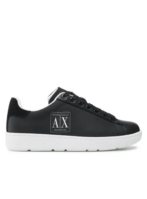 Armani Exchange Męskie Sneakersy Ax Sneaker XUX084-XV557-O002 Czarny | Sklep Monotox