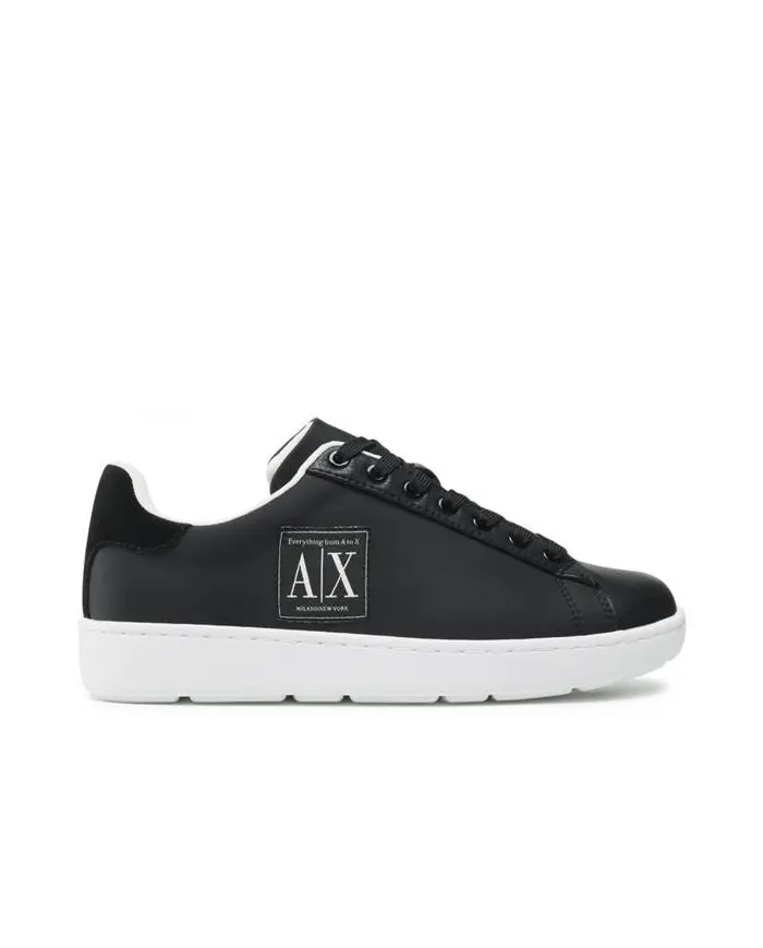 Armani Exchange Męskie Sneakersy Ax Sneaker XUX084-XV557-O002 Czarny | Sklep Monotox